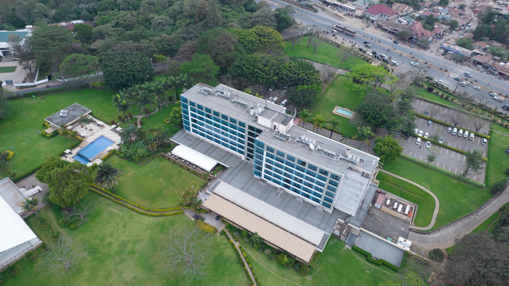 Mount Meru Hotel Аруша Екстер'єр фото
